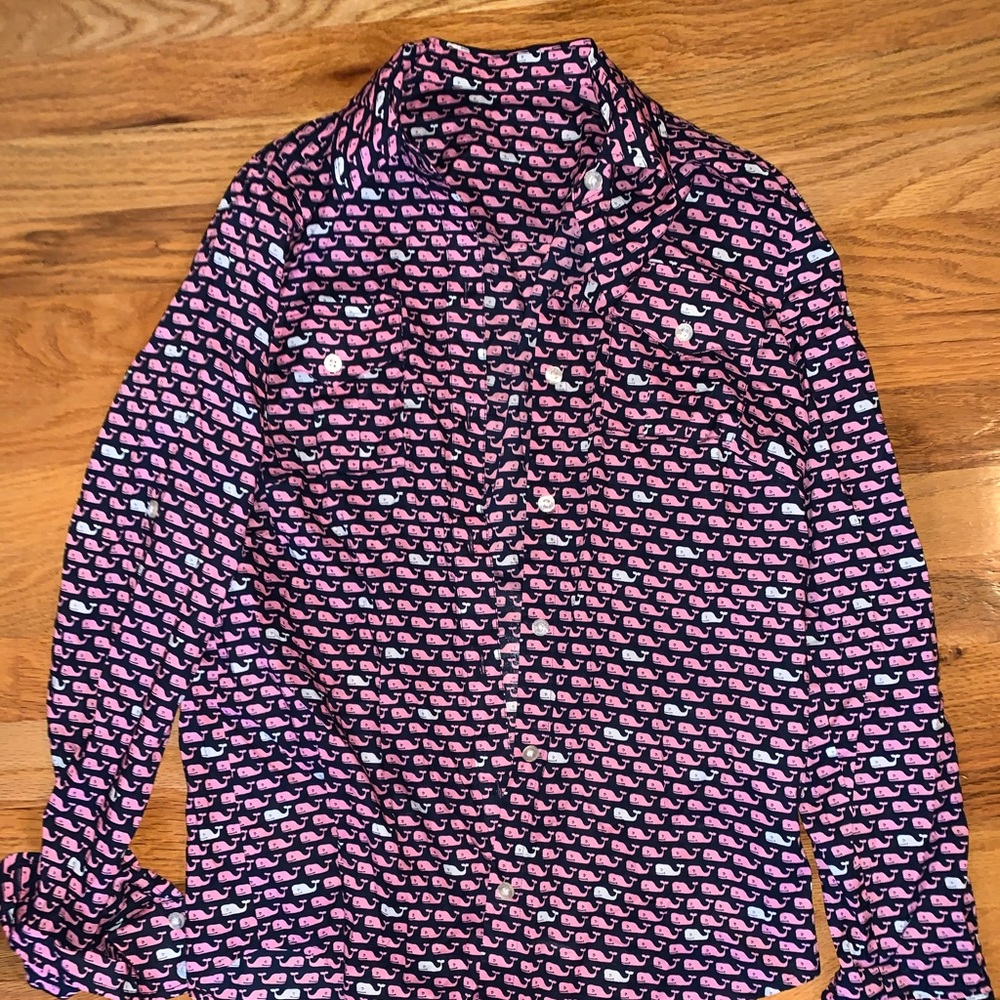 Vineyard Vines Long Sleeve Button Down